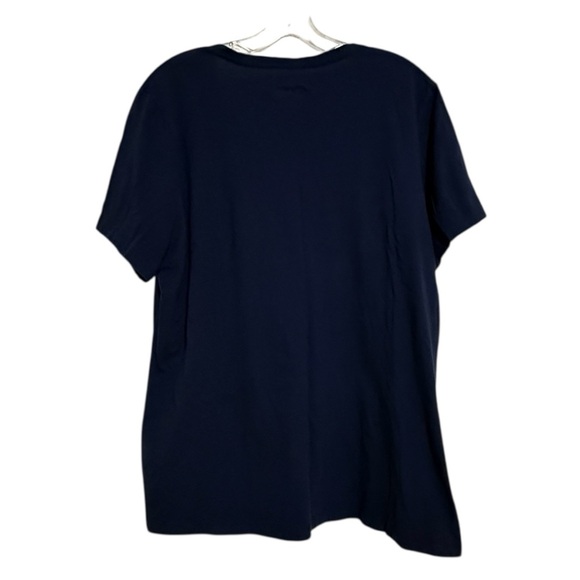NFL New England Patriots Navy Blue Short Sleeve Tee - Picture 2 of 3